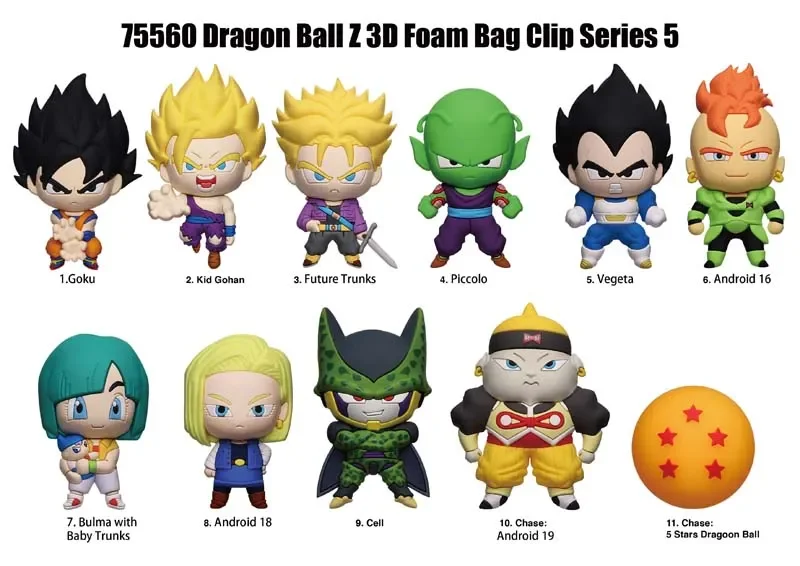 Bag Clip | Dragon Ball Z | Series 5 - Image 3