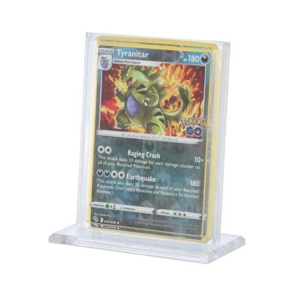 Card Stand | Acrylic | Vertical | BCW - Image 3