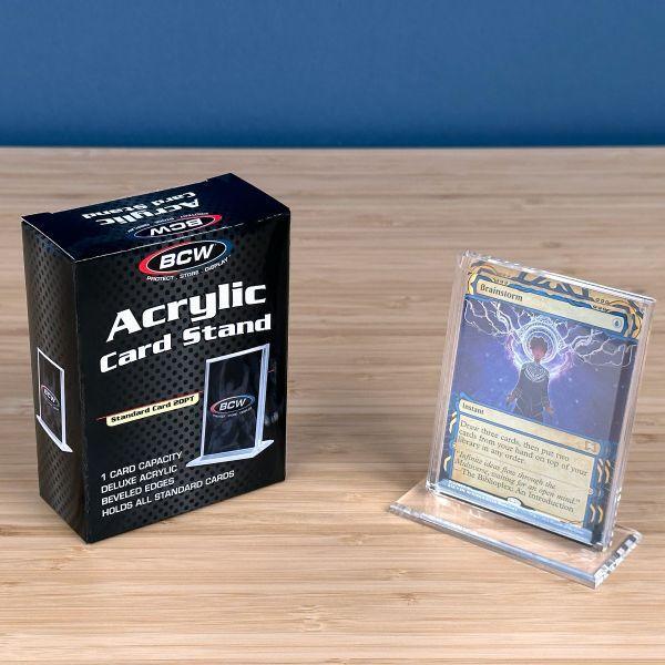 Card Stand | Acrylic | Vertical | BCW - Image 5