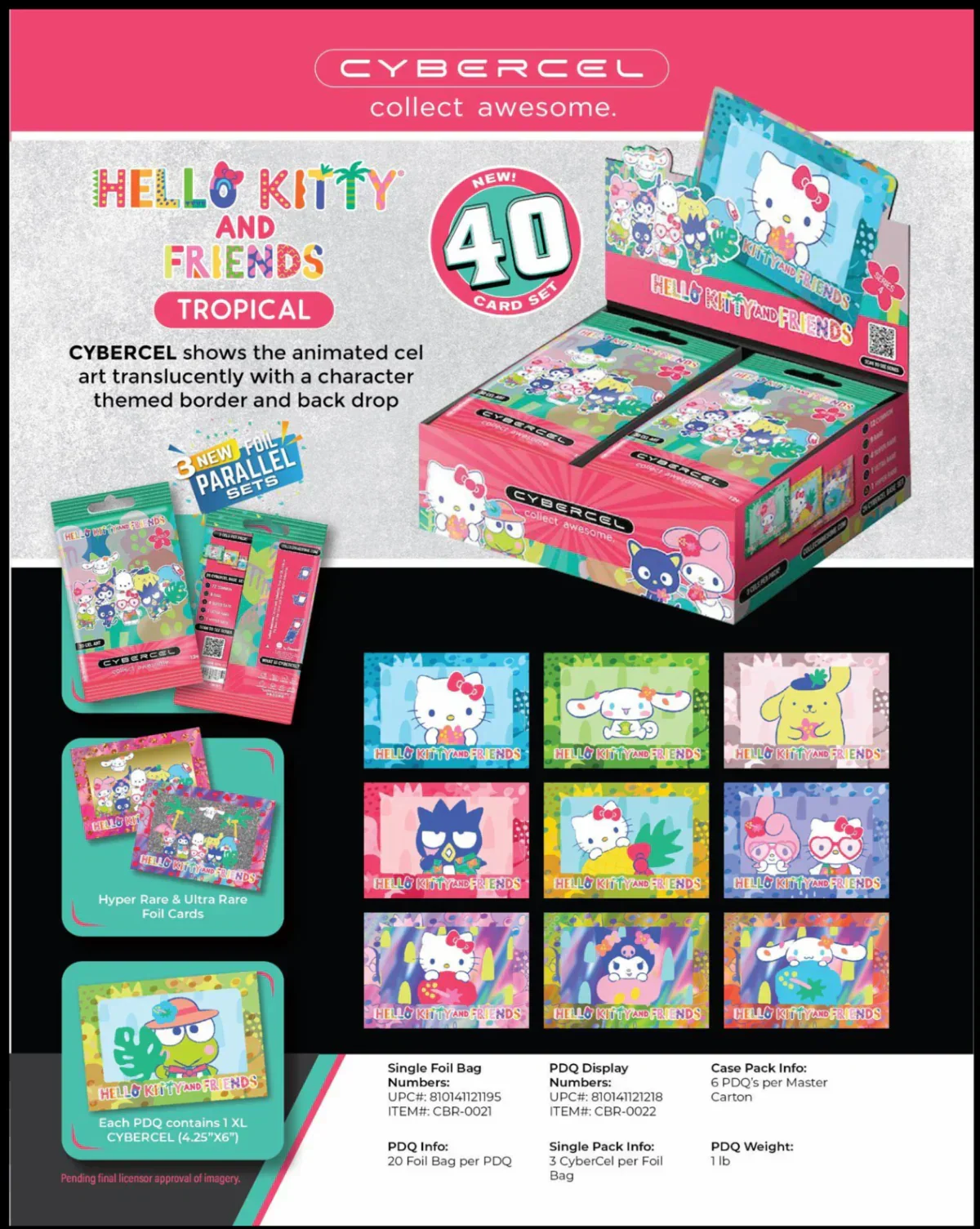 Cybercel | Hello Kitty and Friends | Tropical - Image 3