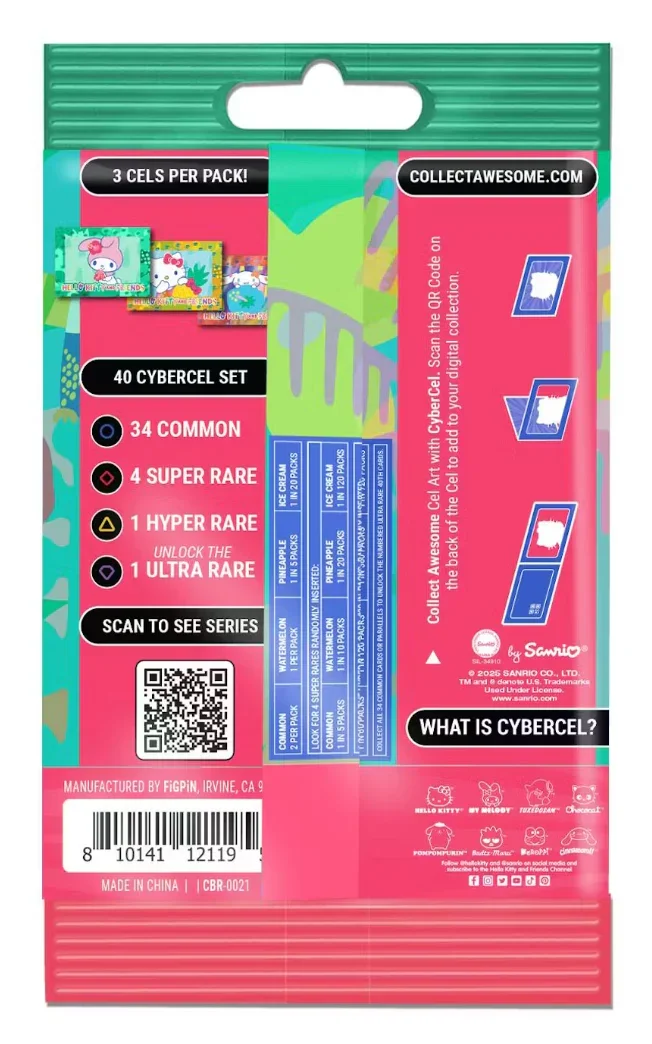 Cybercel | Hello Kitty and Friends | Tropical - Image 4