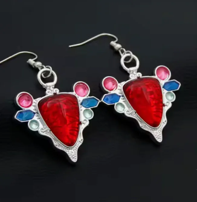 Earring | JoJo's Bizarre Adventure | Red Stone of Aja - Image 3