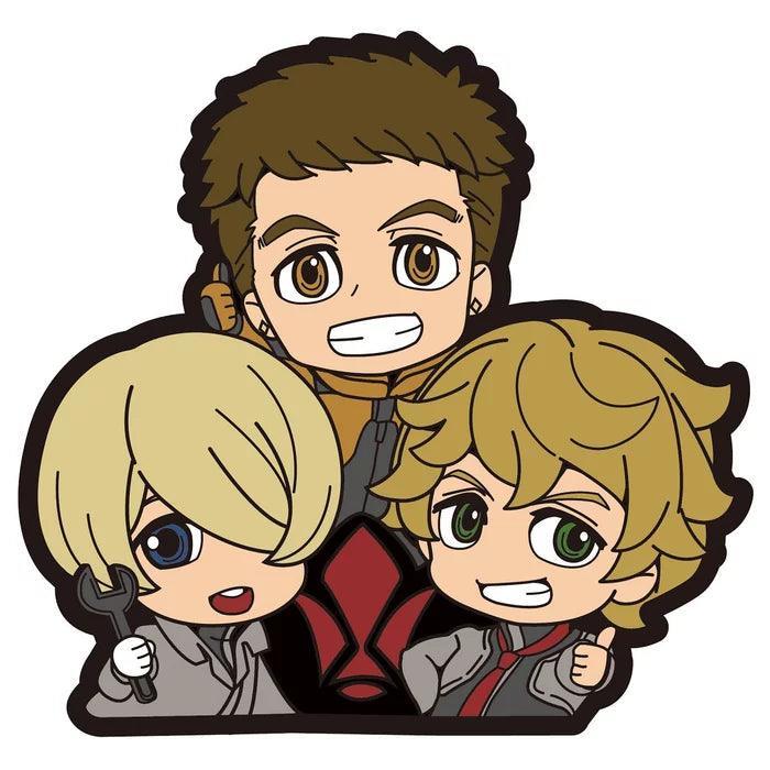 Blind Box | Gundam: Iron-Blooded Orphans | Rubber Mascot Keychain | MegaHouse Buddy Kore - Image 5