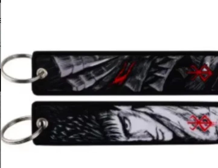 Keychain | Berserk | Embroidered Jet Tag - Image 3
