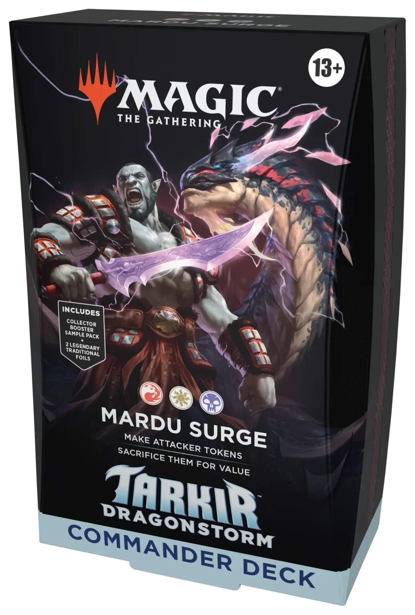 Magic: The Gathering | TCG: TDM Tarkir: Dragonstorm | Commander Deck - Image 3