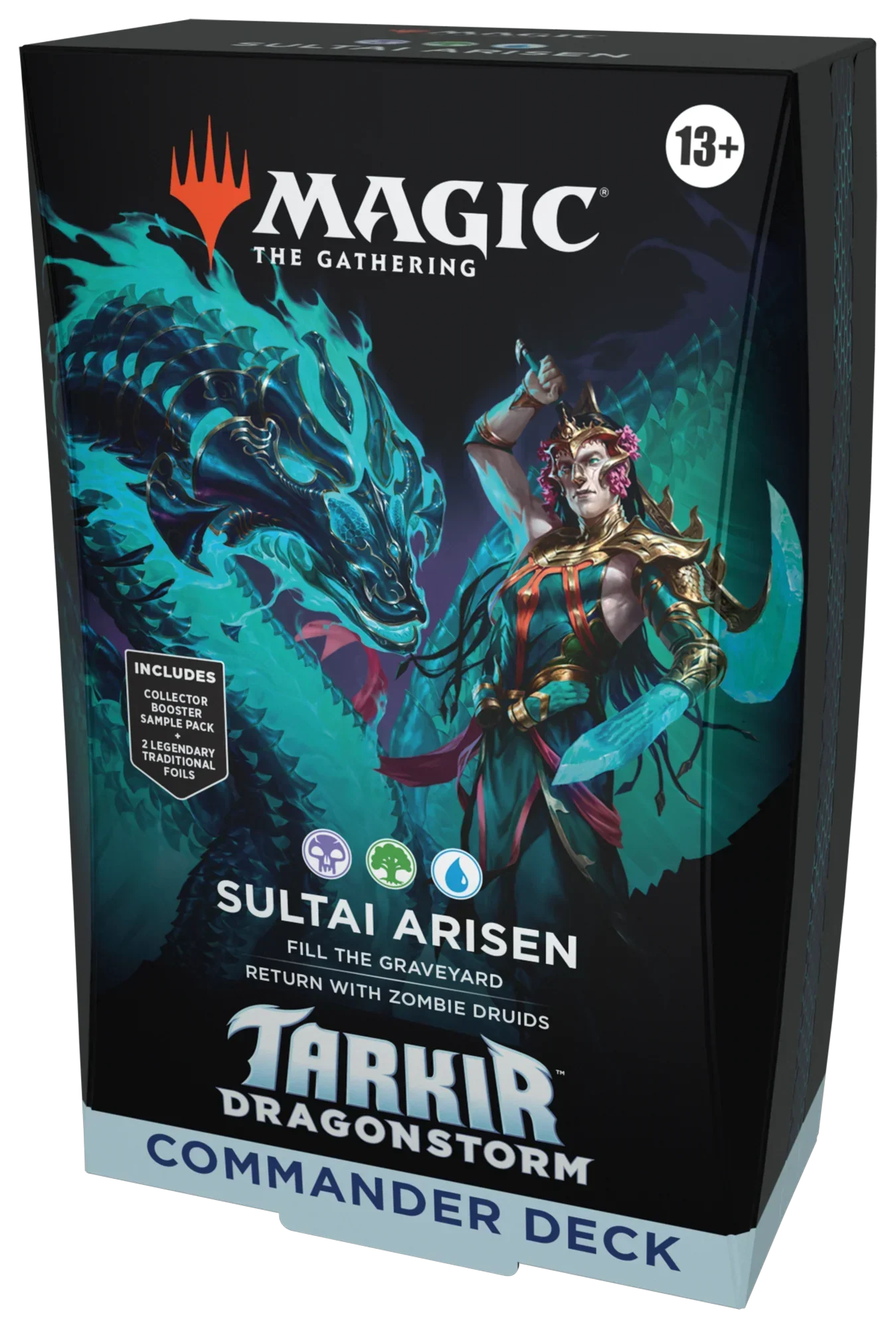 Magic: The Gathering | TCG: TDM Tarkir: Dragonstorm | Commander Deck - Image 4