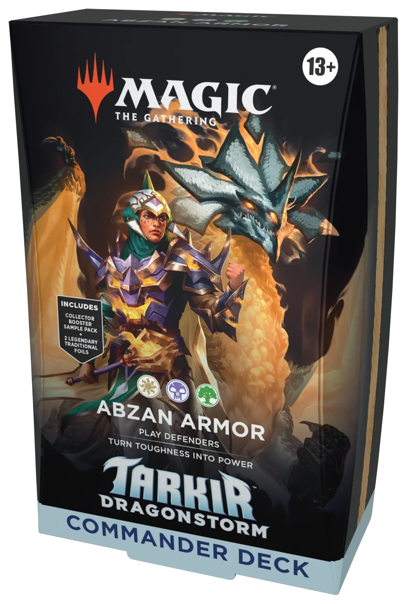 Magic: The Gathering | TCG: TDM Tarkir: Dragonstorm | Commander Deck - Image 6