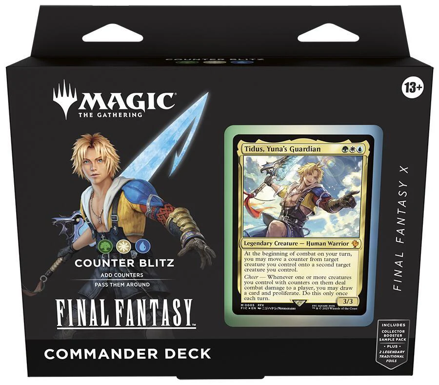 Magic: The Gathering | TCG: Final Fantasy | Commander Deck - Image 3