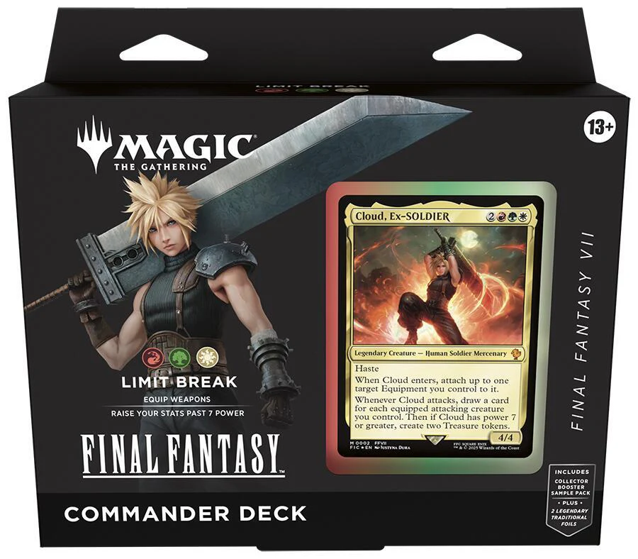 Magic: The Gathering | TCG: Final Fantasy | Commander Deck - Image 4