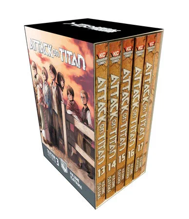 Manga | Attack On Titan | Box Set - Image 4