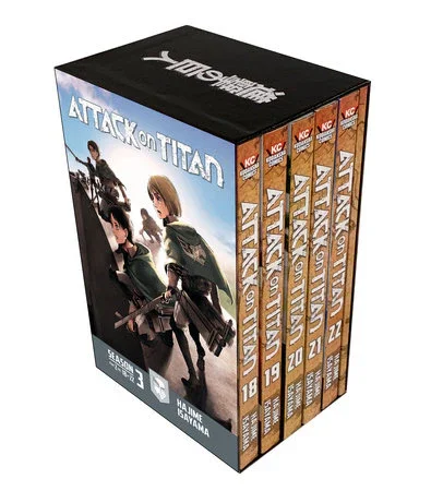 Manga | Attack On Titan | Box Set - Image 5