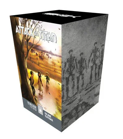 Manga | Attack On Titan | Box Set - Image 7