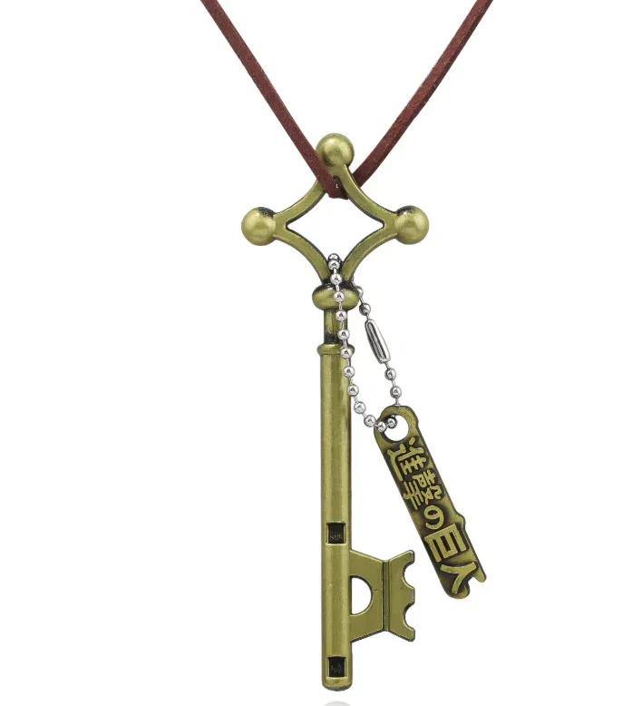 Necklace | Attack on Titan | Eren's Key - Image 3