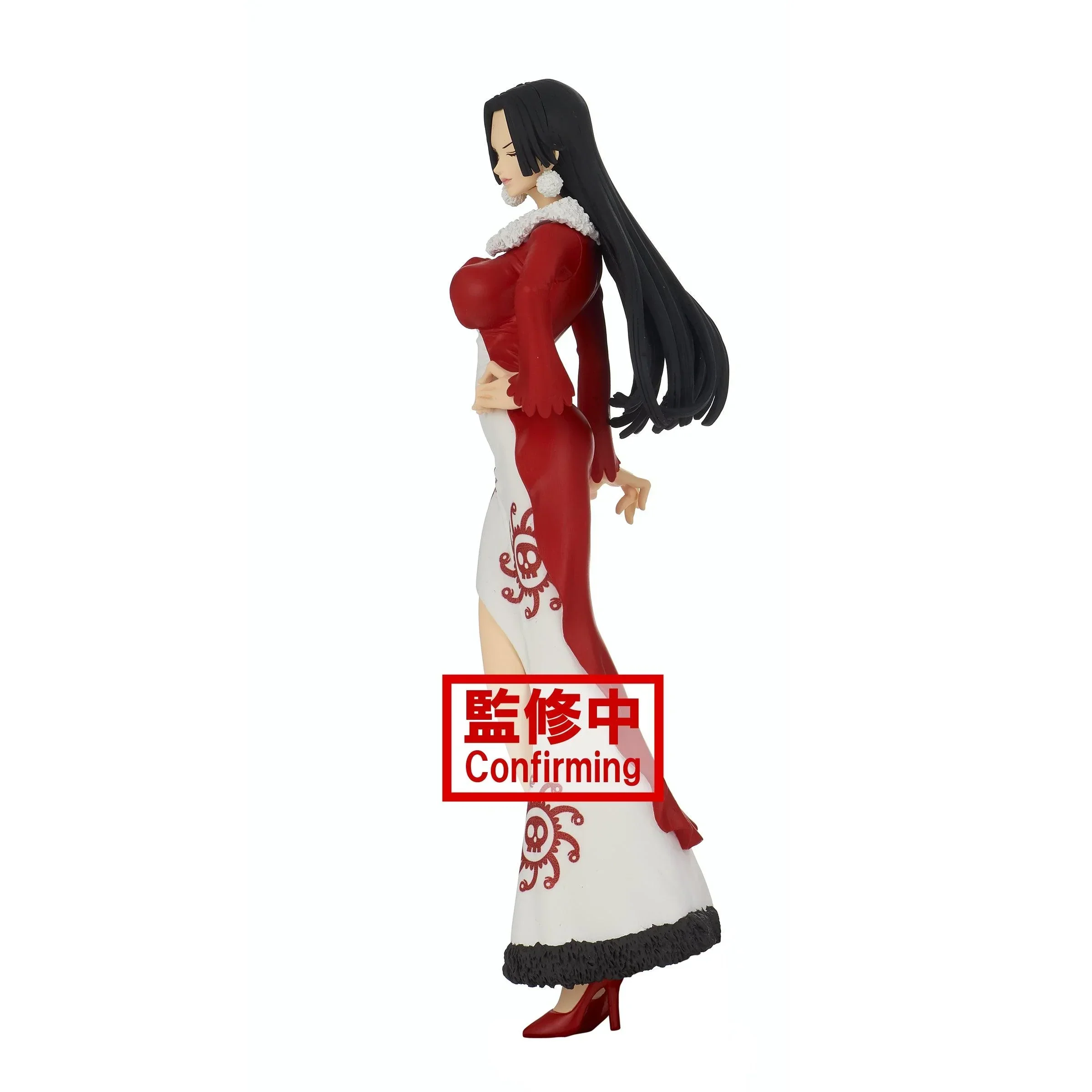 Figure | One Piece | Boa Hancock - Winter Style Ver A | Banpresto Glitter & Glamours - Image 3