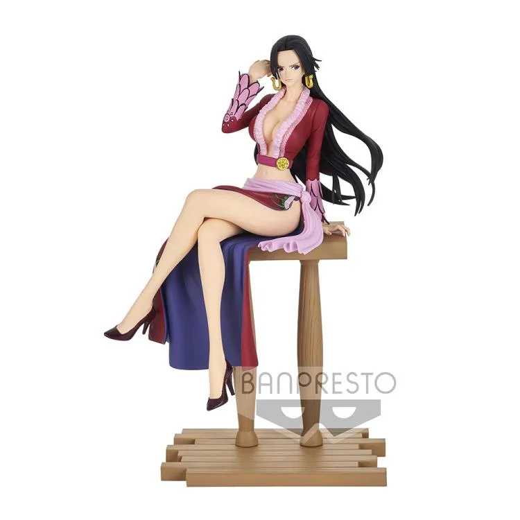 Figure | One Piece | Boa Hancock | Banpresto Grandline Journey - Image 3