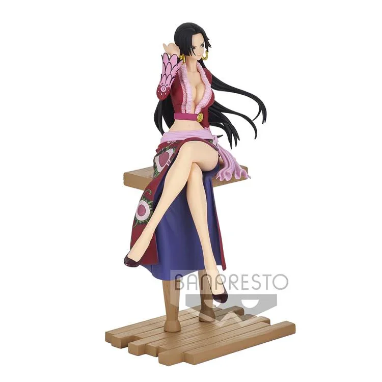 Figure | One Piece | Boa Hancock | Banpresto Grandline Journey - Image 4
