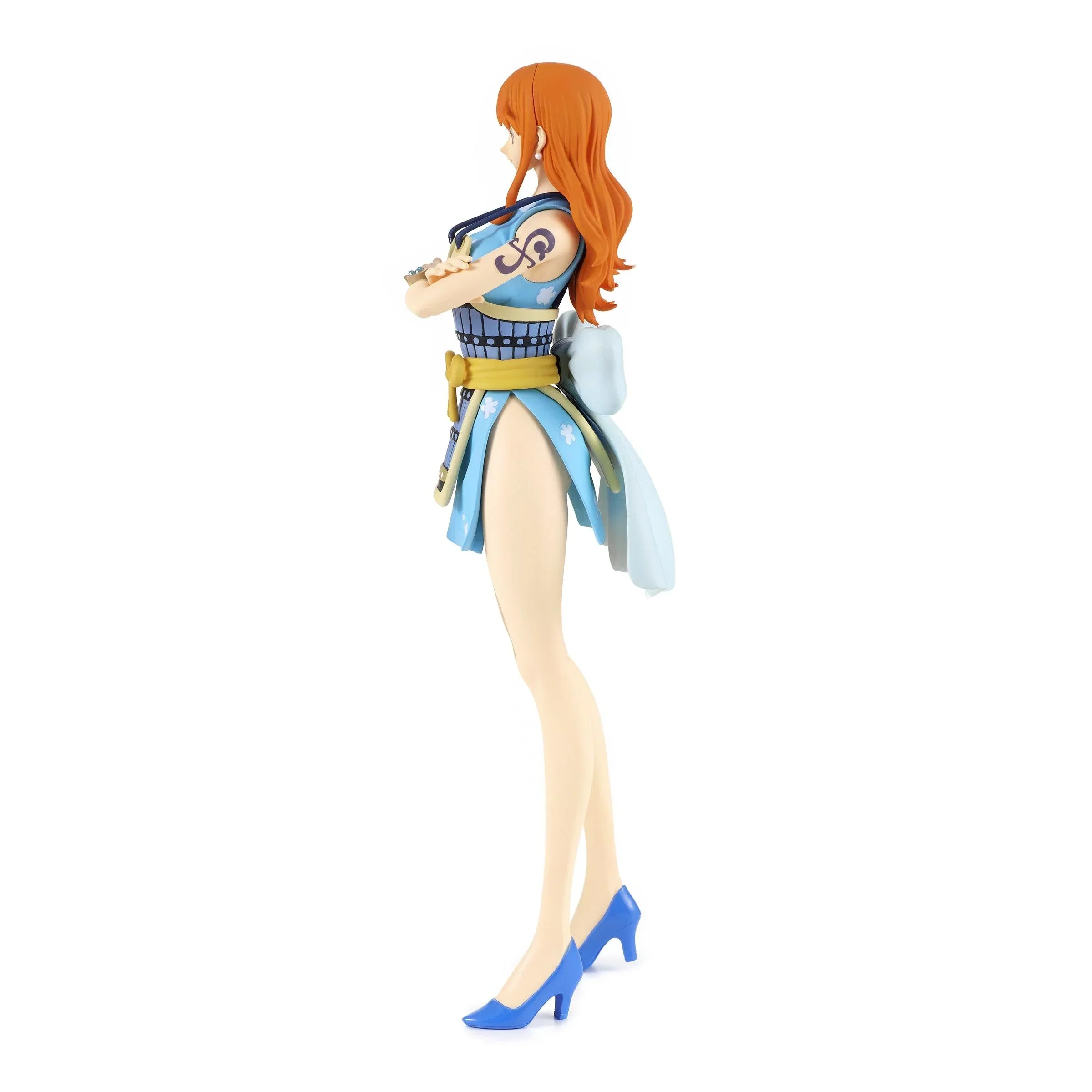Figure | One Piece | Nami - Glitter & Glamours Wano Country II: B | Banpresto Glitter & Glamours - Image 3