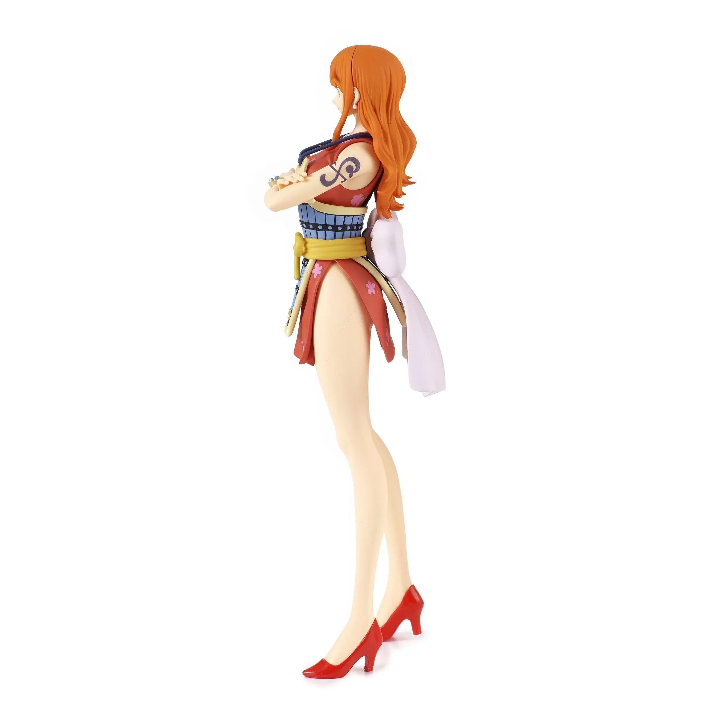 Figure | One Piece | Nami - Wano Country II: A | Banpresto Glitter & Glamours - Image 3