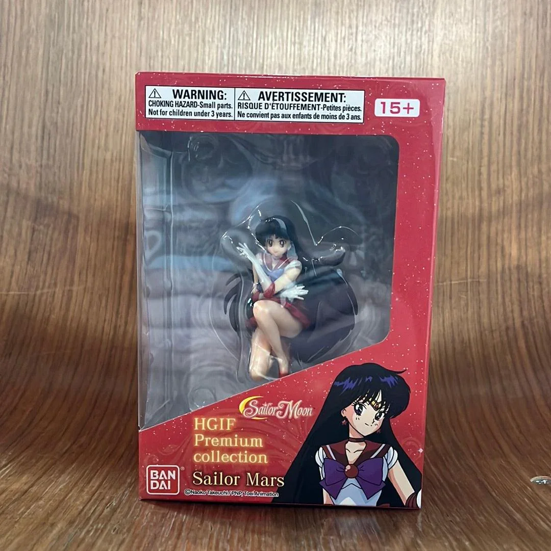 Figure | Sailor Moon | Bandai HGIF Collection 4.5” - Image 4